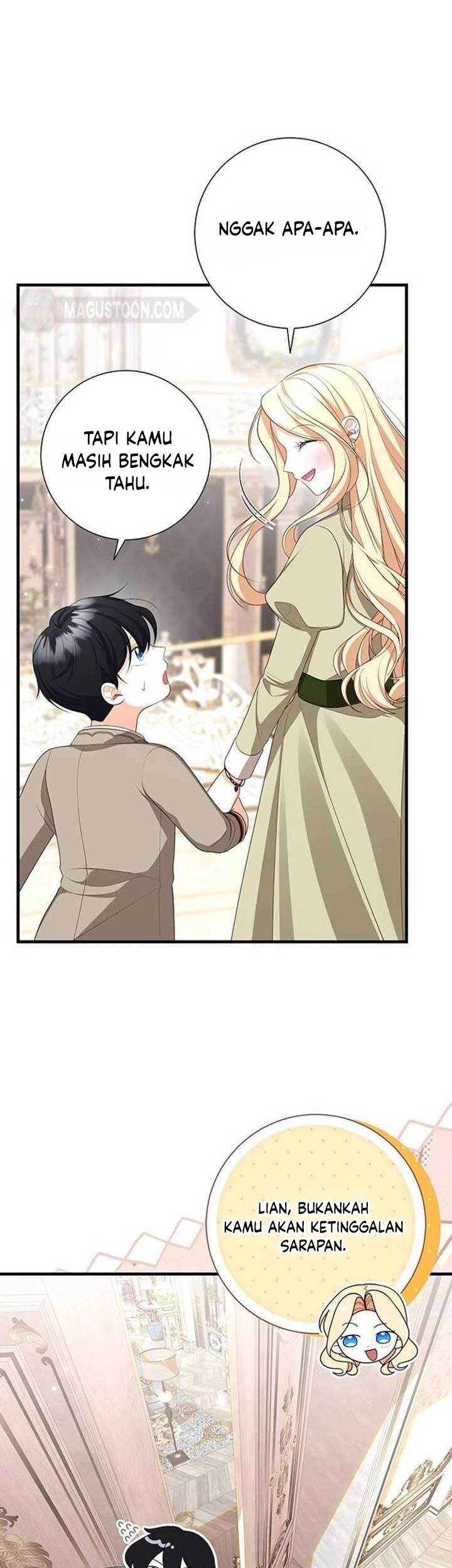 I Became the Mother of the Supporting Male Lead's Son Chapter 10 - halaman 33