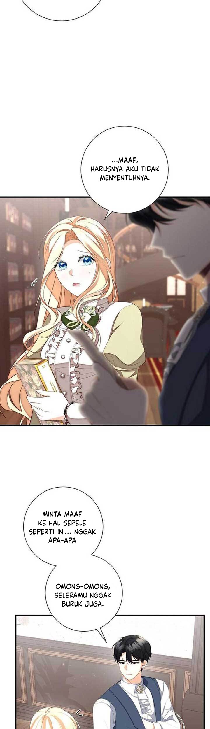 I Became the Mother of the Supporting Male Lead's Son Chapter 10 - halaman 45