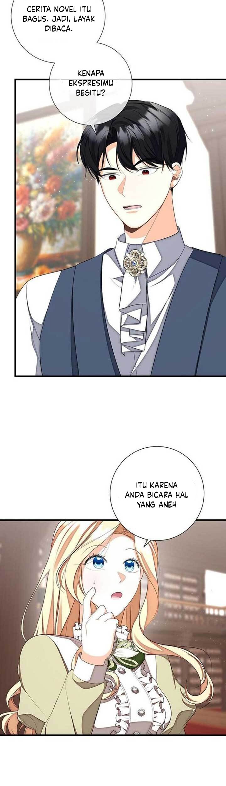 I Became the Mother of the Supporting Male Lead's Son Chapter 10 - halaman 47