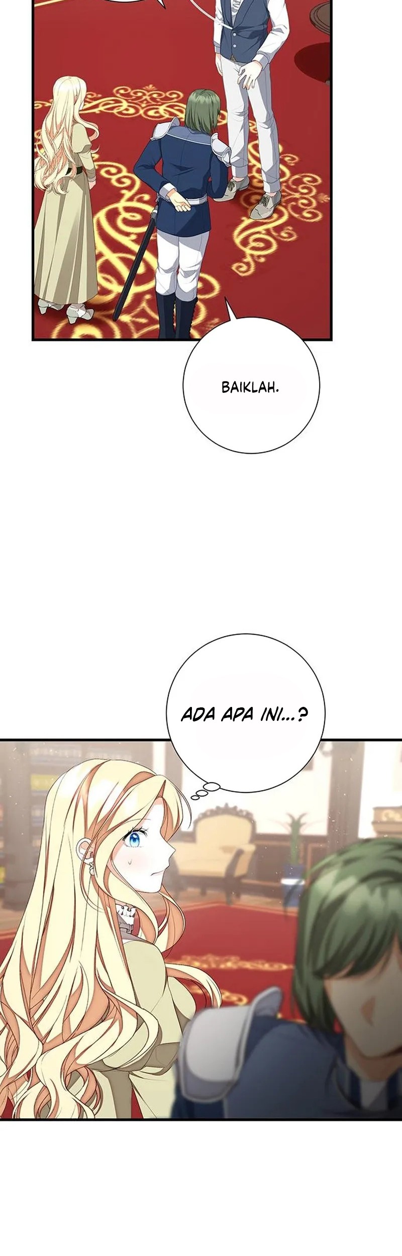 I Became the Mother of the Supporting Male Lead's Son Chapter 11 - halaman 13