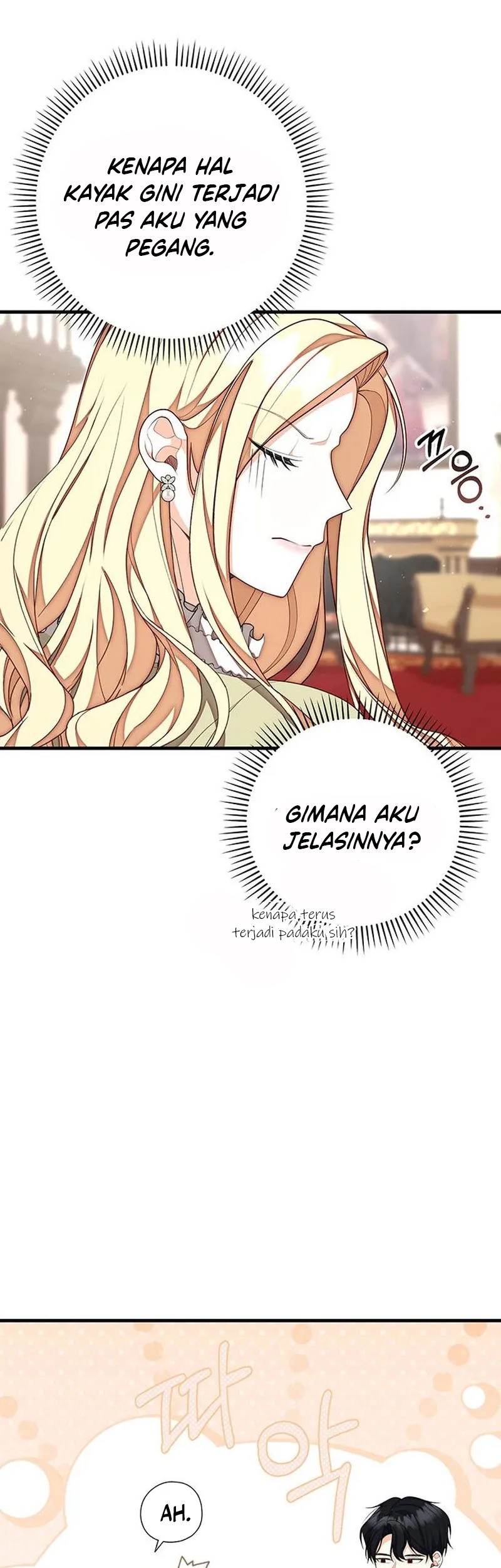 I Became the Mother of the Supporting Male Lead's Son Chapter 11 - halaman 14