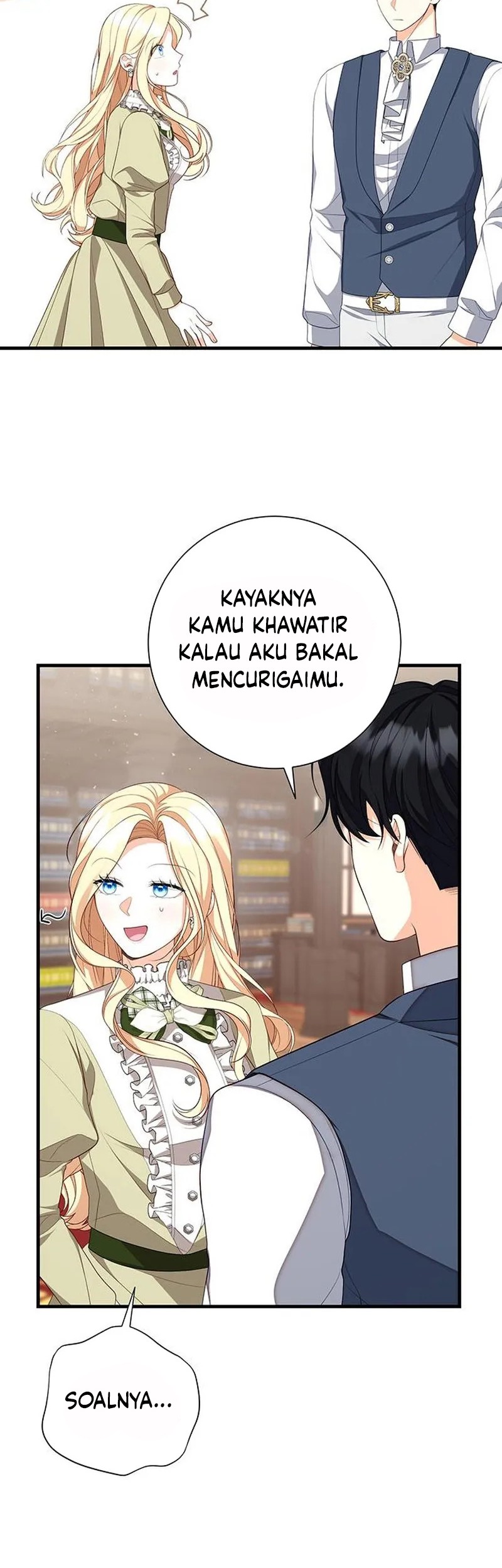 I Became the Mother of the Supporting Male Lead's Son Chapter 11 - halaman 15