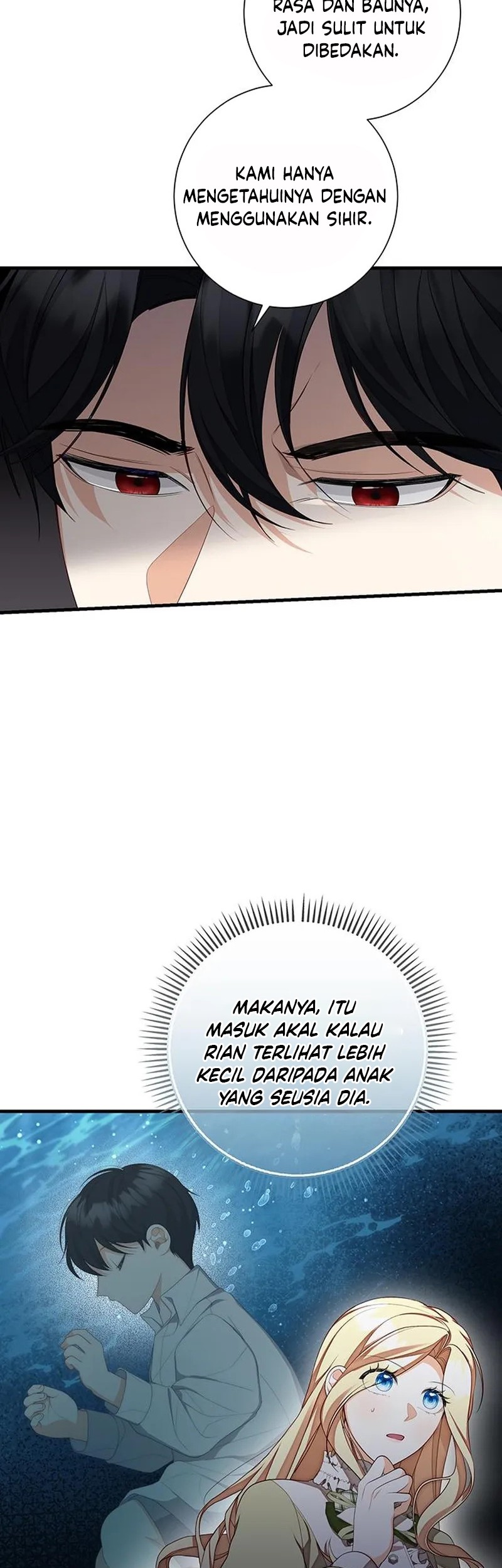 I Became the Mother of the Supporting Male Lead's Son Chapter 11 - halaman 19