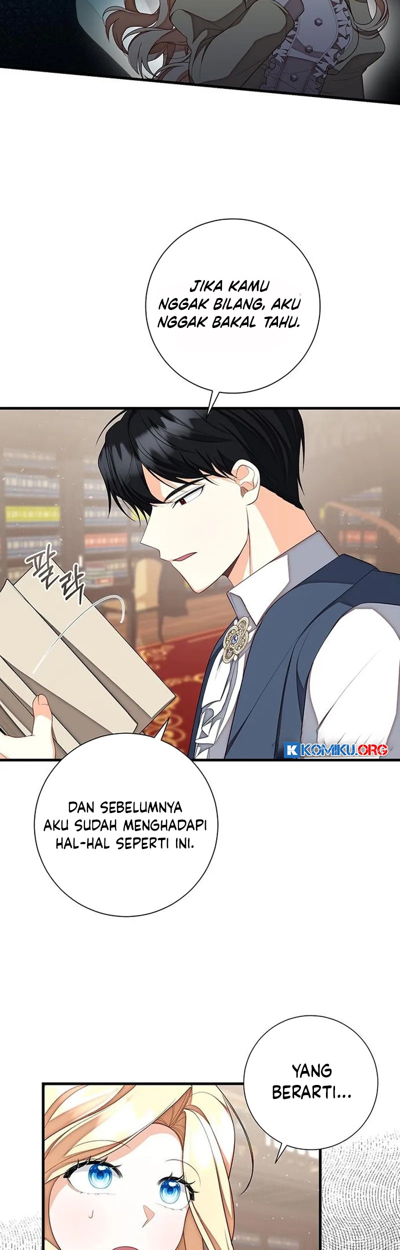 I Became the Mother of the Supporting Male Lead's Son Chapter 11 - halaman 20