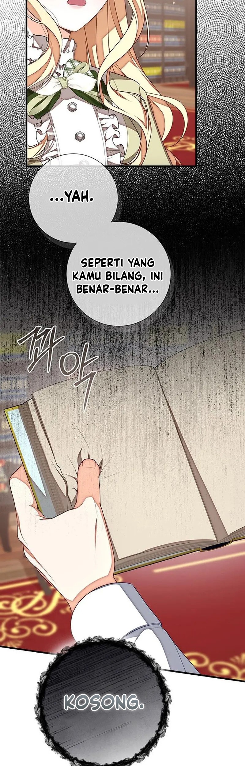 I Became the Mother of the Supporting Male Lead's Son Chapter 11 - halaman 21