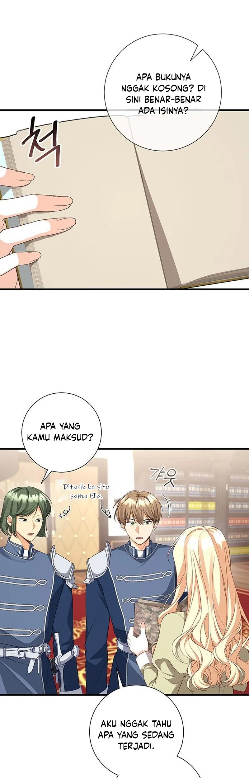 I Became the Mother of the Supporting Male Lead's Son Chapter 11 - halaman 3