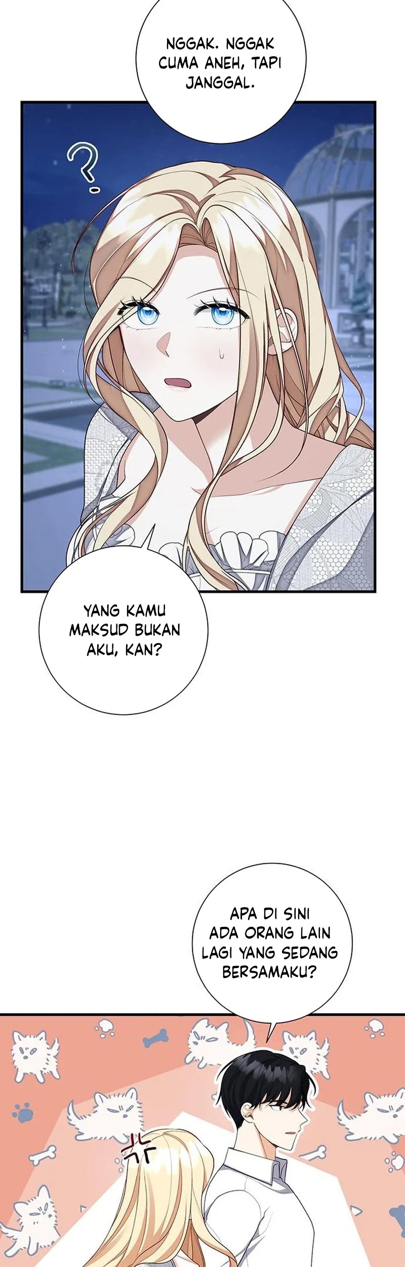I Became the Mother of the Supporting Male Lead's Son Chapter 11 - halaman 44