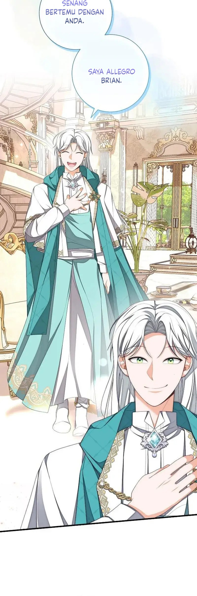 I Became the Mother of the Supporting Male Lead's Son Chapter 12 - halaman 11