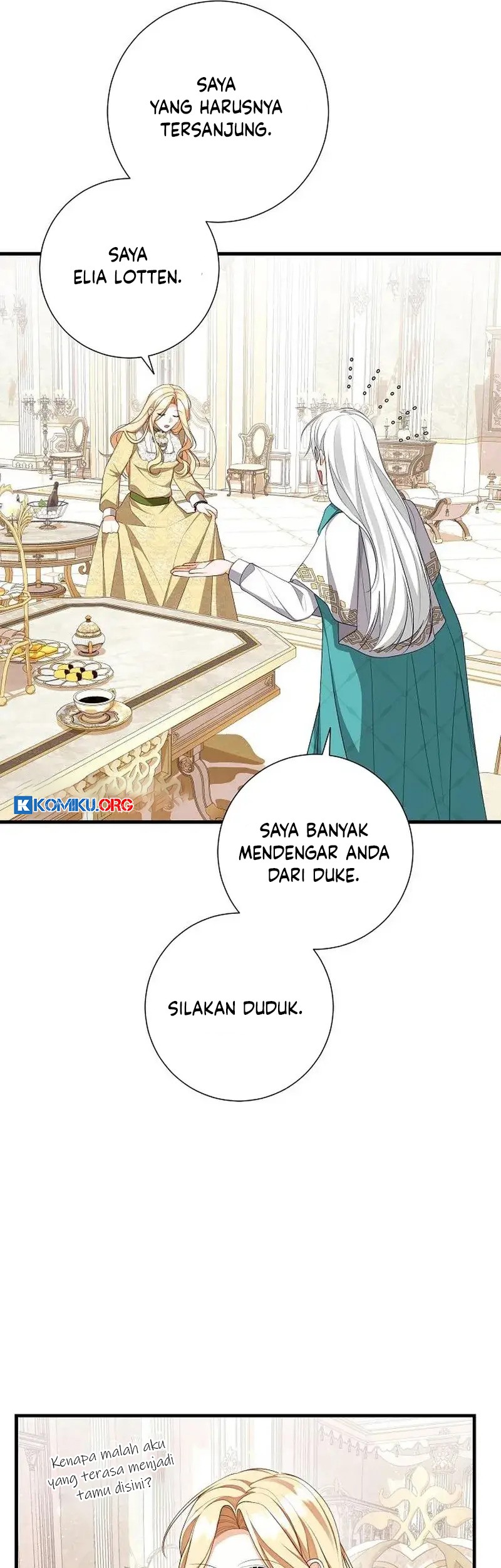 I Became the Mother of the Supporting Male Lead's Son Chapter 12 - halaman 12