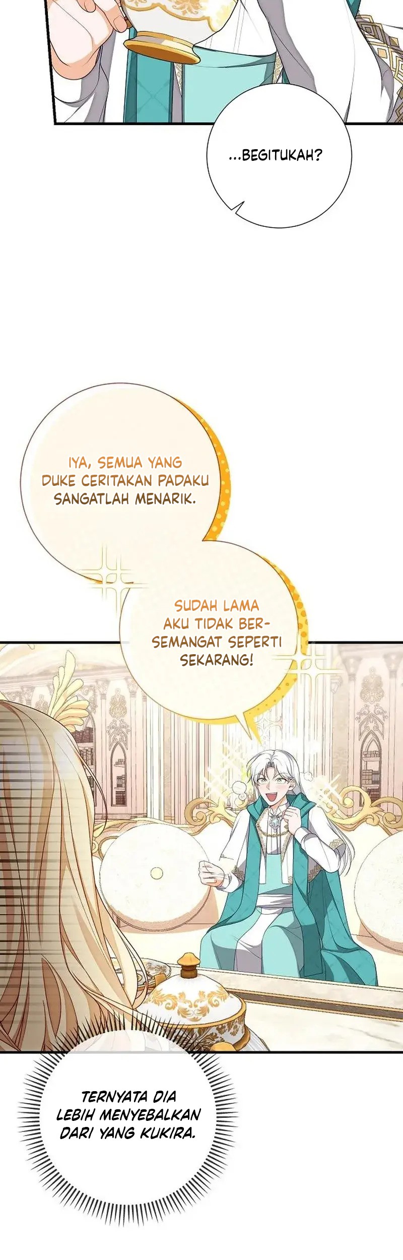 I Became the Mother of the Supporting Male Lead's Son Chapter 12 - halaman 14