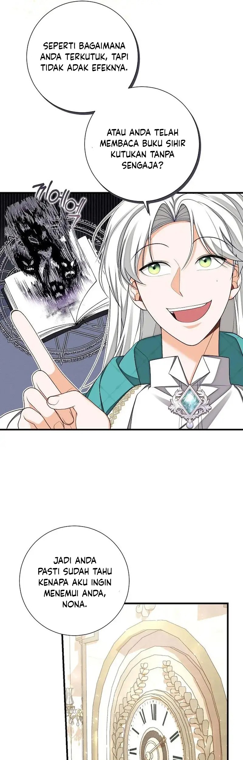 I Became the Mother of the Supporting Male Lead's Son Chapter 12 - halaman 20