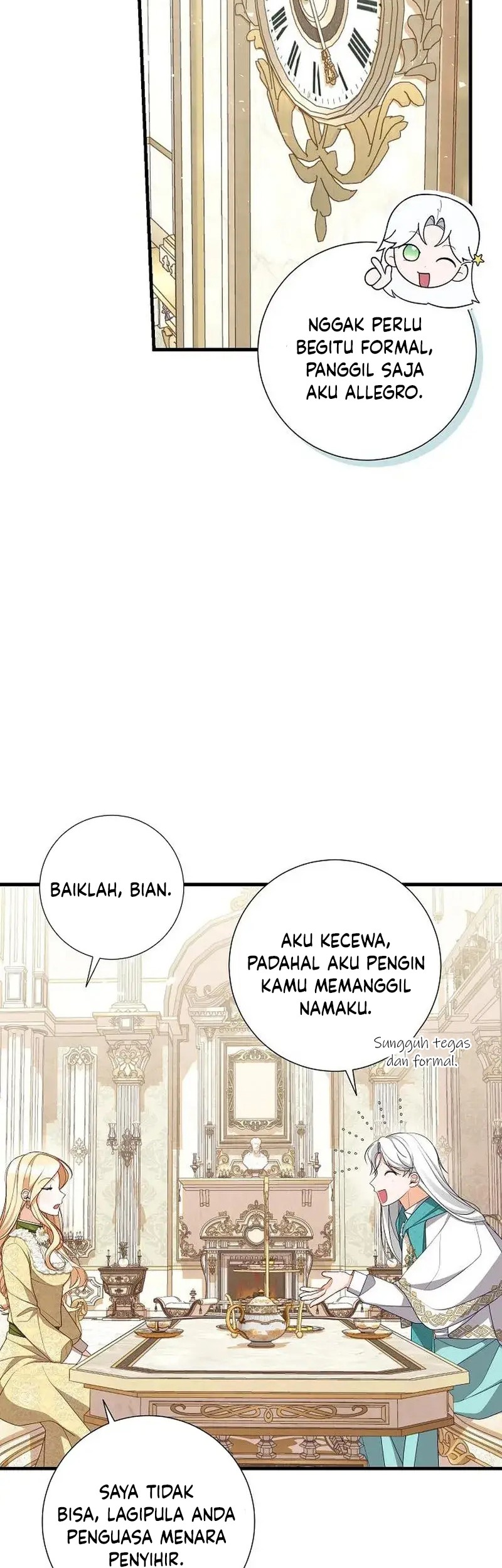 I Became the Mother of the Supporting Male Lead's Son Chapter 12 - halaman 21