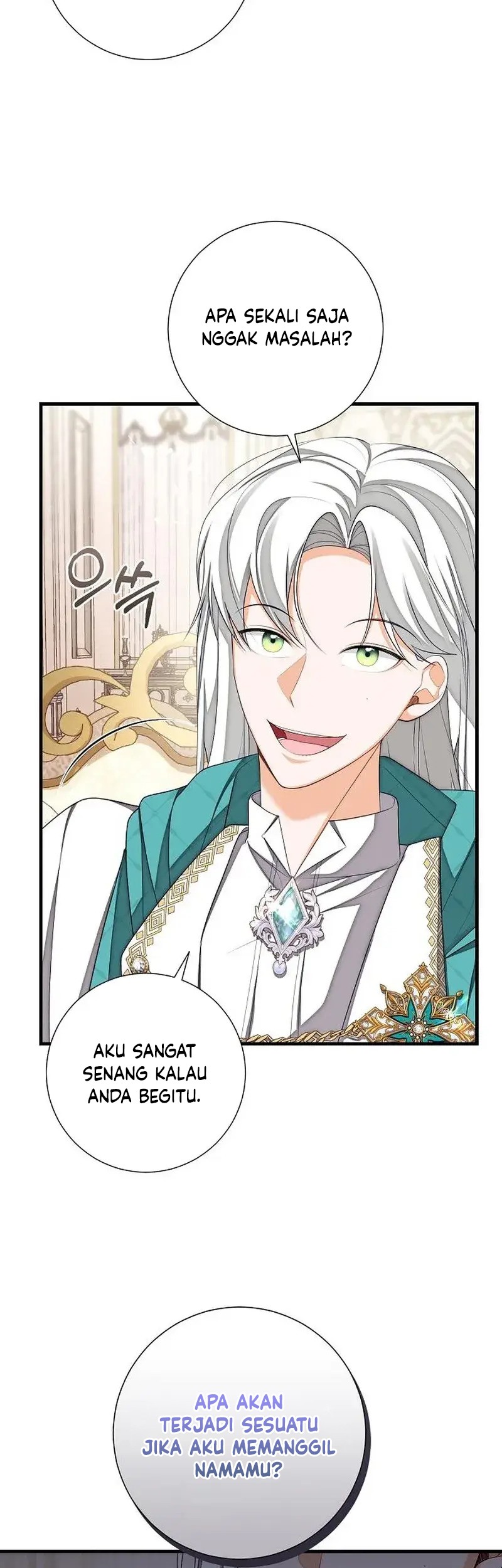 I Became the Mother of the Supporting Male Lead's Son Chapter 12 - halaman 22
