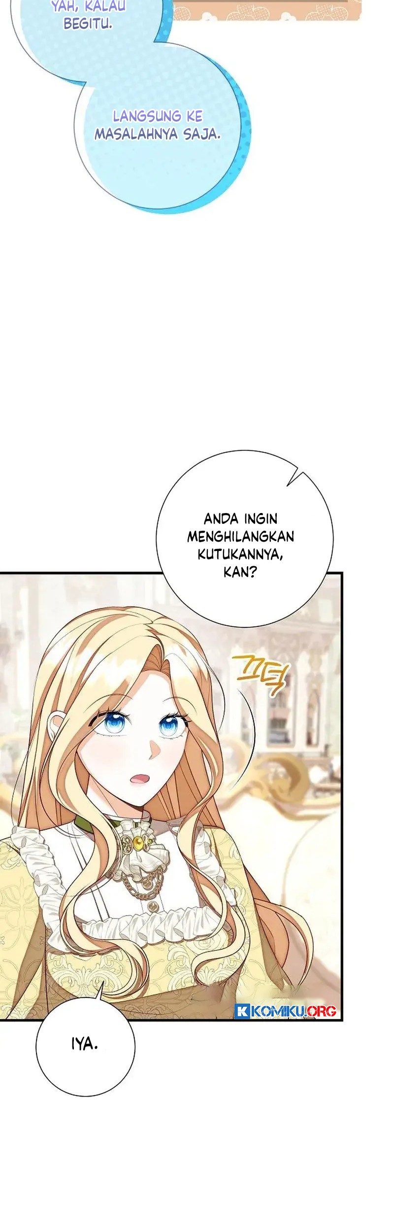 I Became the Mother of the Supporting Male Lead's Son Chapter 12 - halaman 25