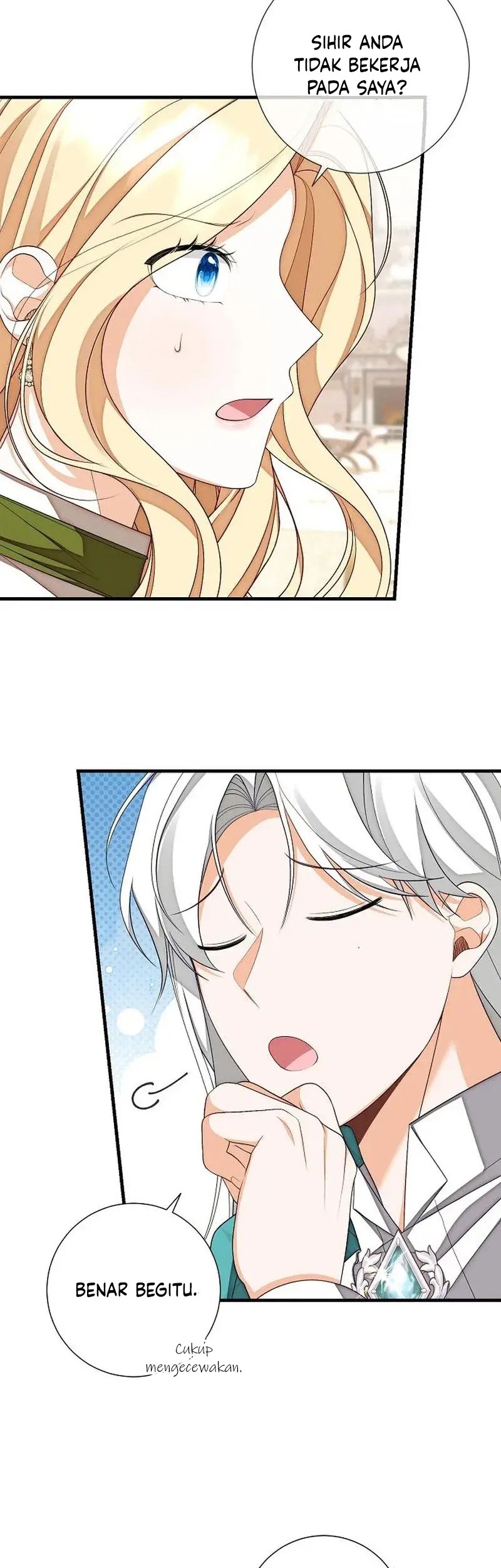 I Became the Mother of the Supporting Male Lead's Son Chapter 12 - halaman 29