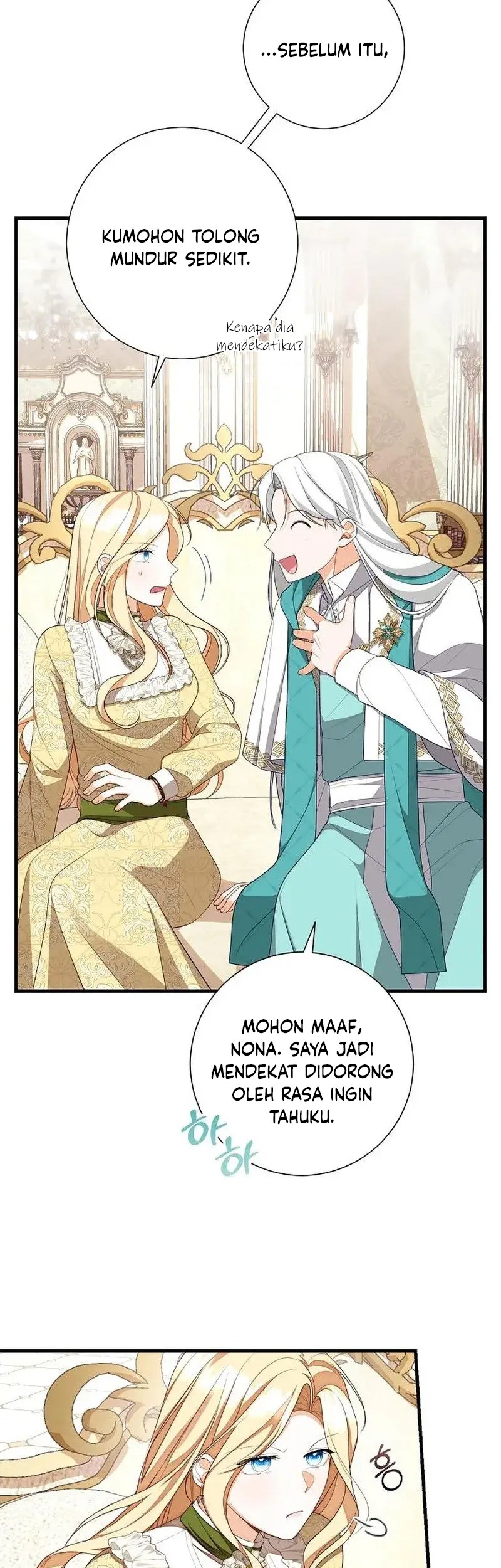 I Became the Mother of the Supporting Male Lead's Son Chapter 12 - halaman 30