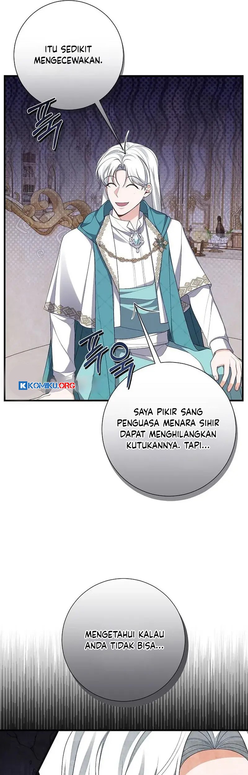 I Became the Mother of the Supporting Male Lead's Son Chapter 12 - halaman 32