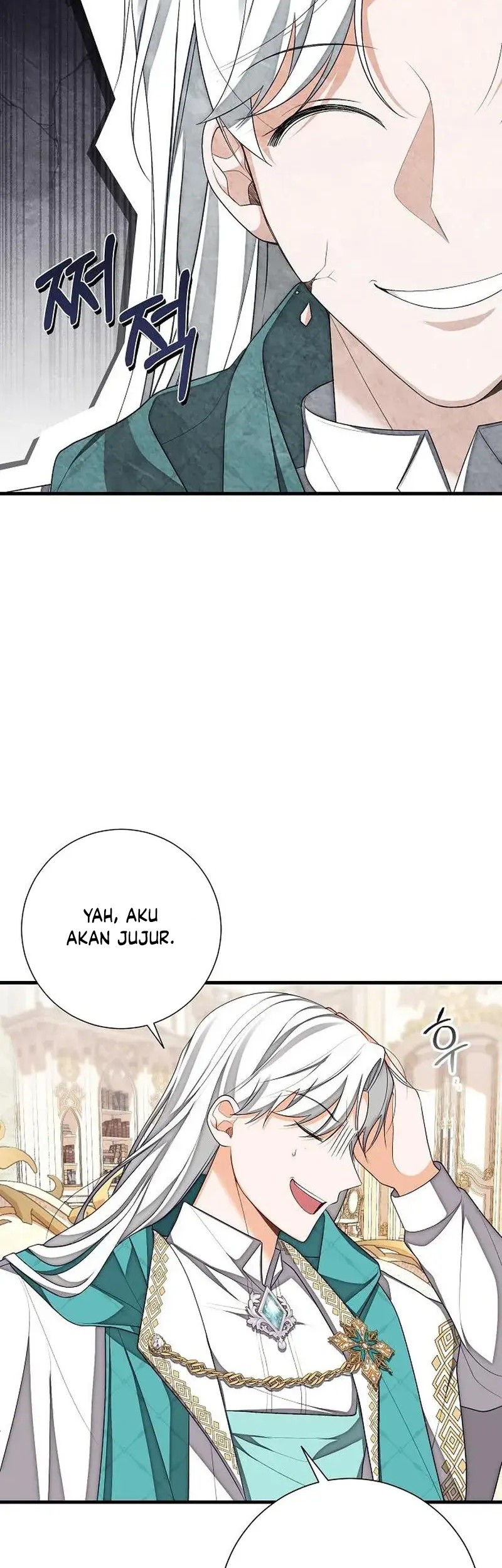 I Became the Mother of the Supporting Male Lead's Son Chapter 12 - halaman 33