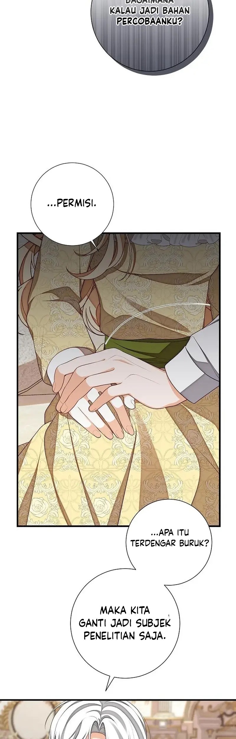 I Became the Mother of the Supporting Male Lead's Son Chapter 12 - halaman 41