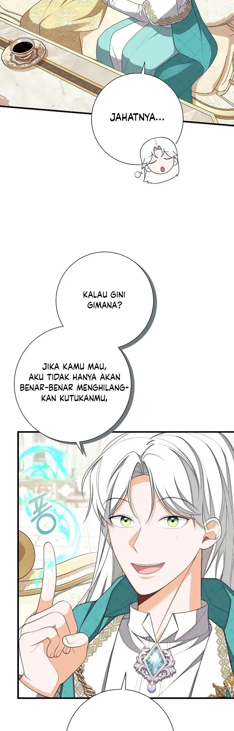 I Became the Mother of the Supporting Male Lead's Son Chapter 12 - halaman 44