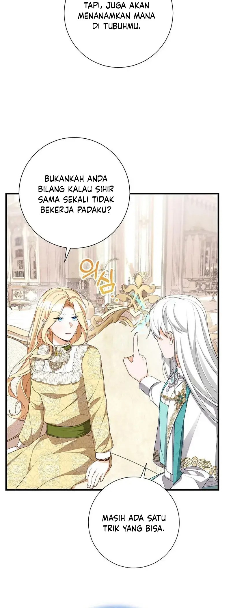 I Became the Mother of the Supporting Male Lead's Son Chapter 12 - halaman 45