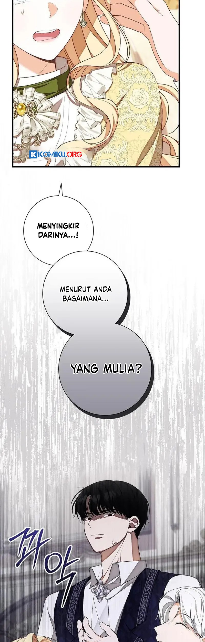 I Became the Mother of the Supporting Male Lead's Son Chapter 12 - halaman 48