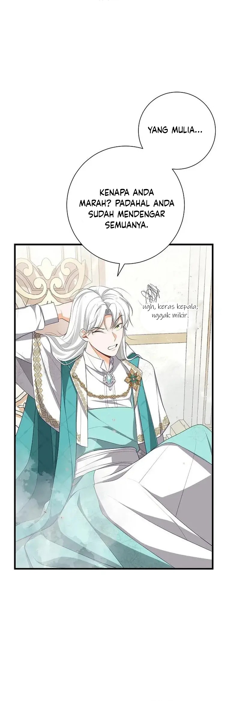 I Became the Mother of the Supporting Male Lead's Son Chapter 12 - halaman 52