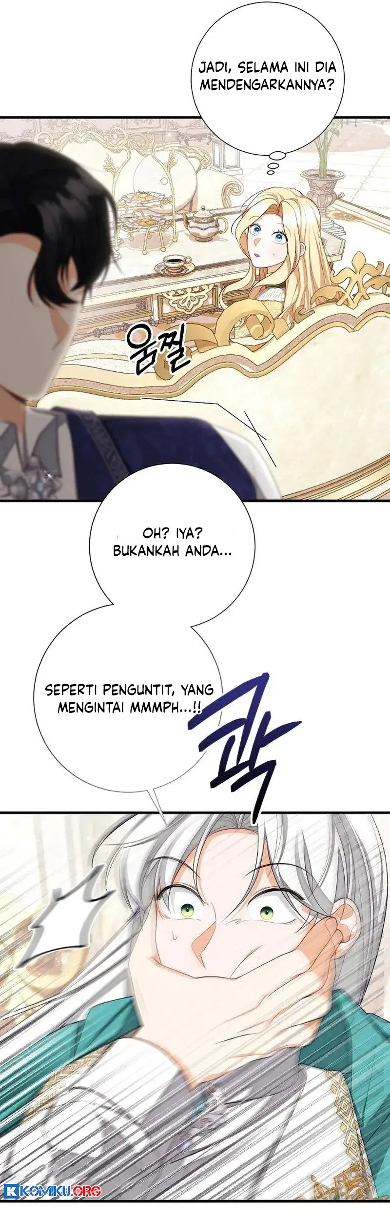 I Became the Mother of the Supporting Male Lead's Son Chapter 12 - halaman 53