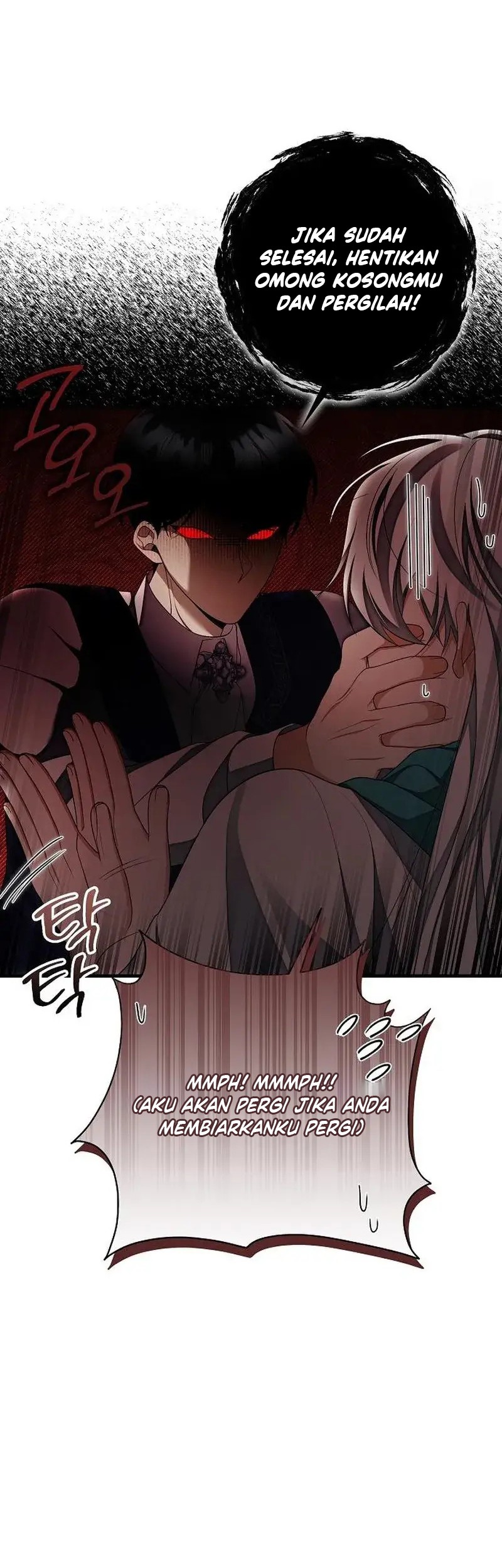 I Became the Mother of the Supporting Male Lead's Son Chapter 12 - halaman 54