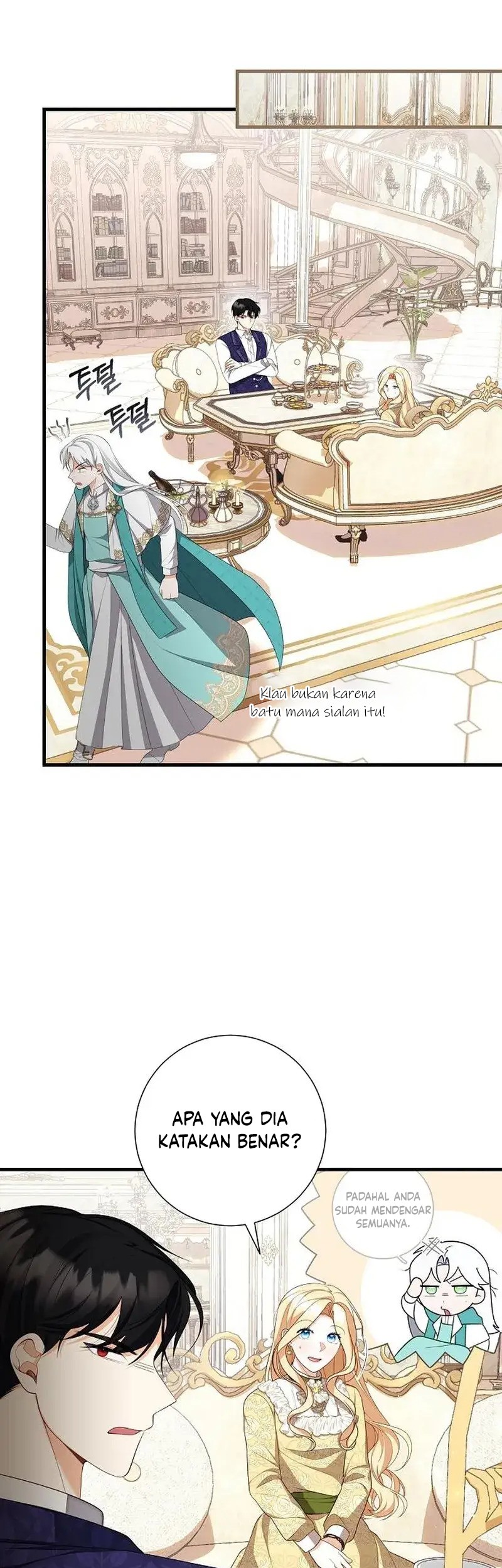 I Became the Mother of the Supporting Male Lead's Son Chapter 12 - halaman 55