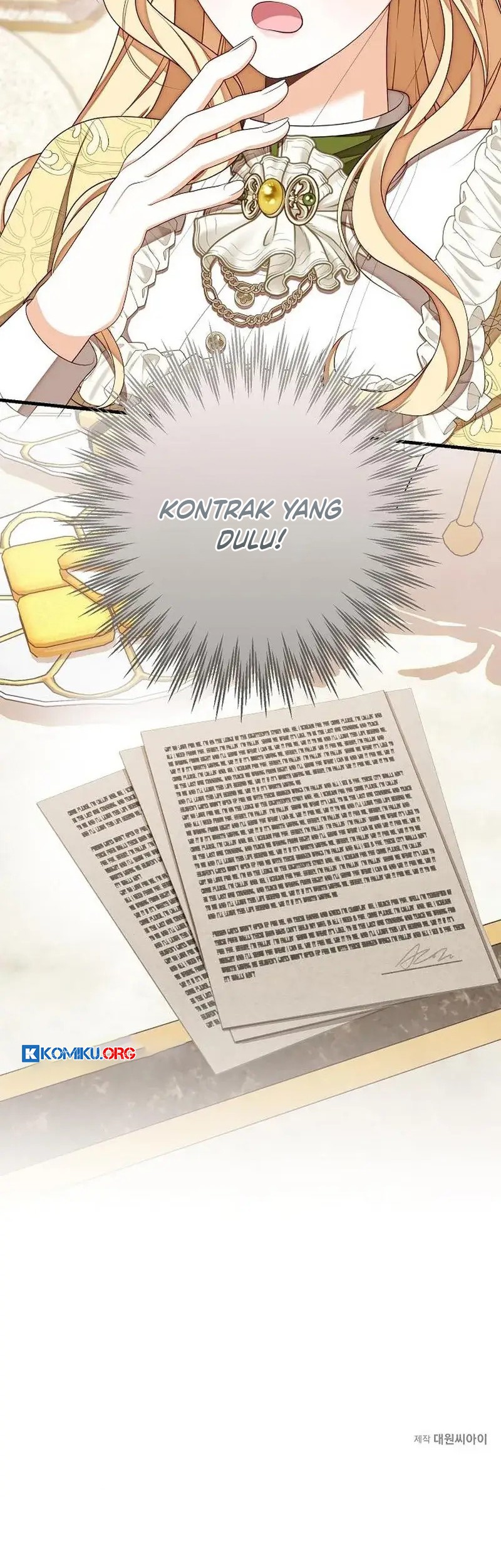 I Became the Mother of the Supporting Male Lead's Son Chapter 12 - halaman 58