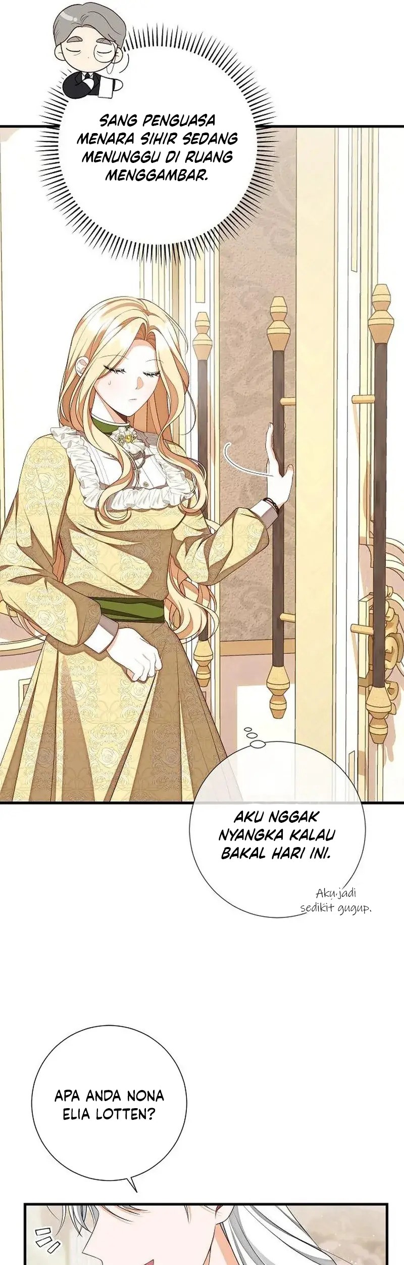 I Became the Mother of the Supporting Male Lead's Son Chapter 12 - halaman 9