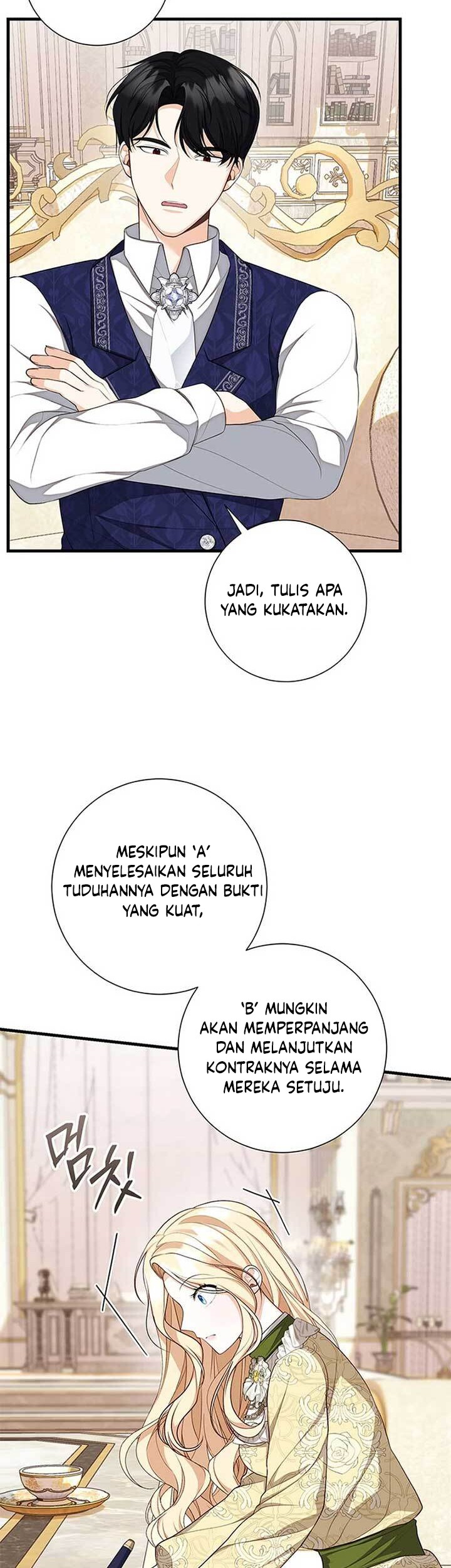 I Became the Mother of the Supporting Male Lead's Son Chapter 13 - halaman 10