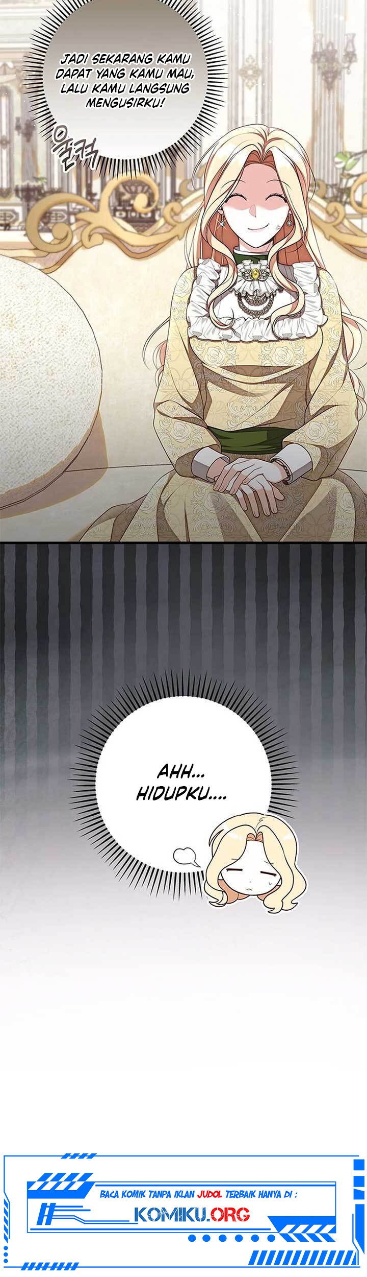 I Became the Mother of the Supporting Male Lead's Son Chapter 13 - halaman 15