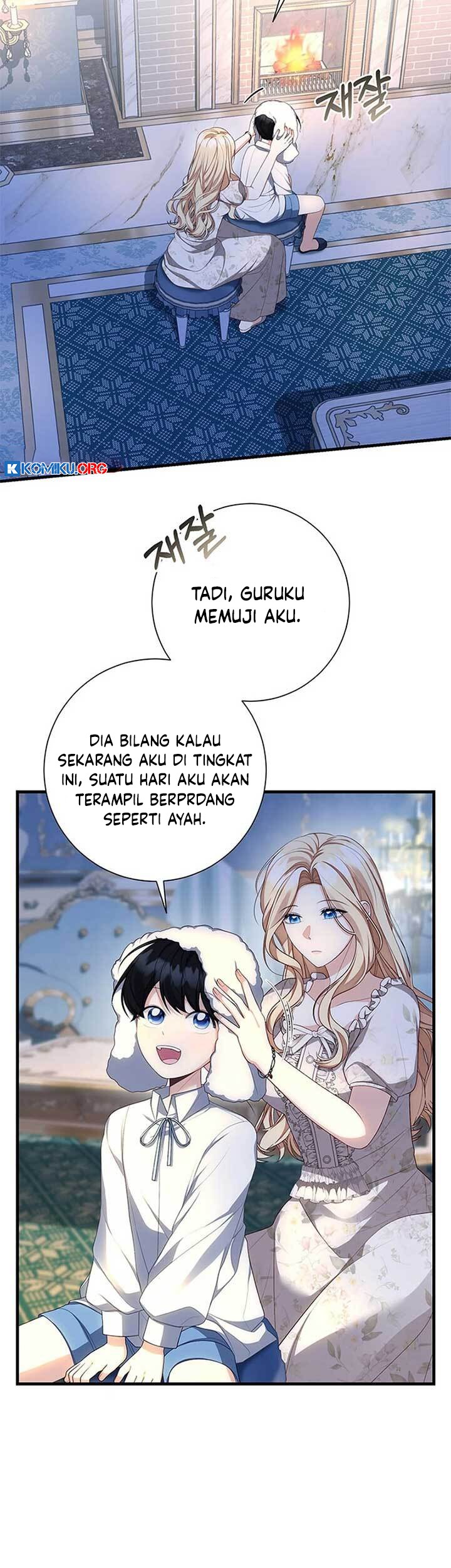 I Became the Mother of the Supporting Male Lead's Son Chapter 13 - halaman 17