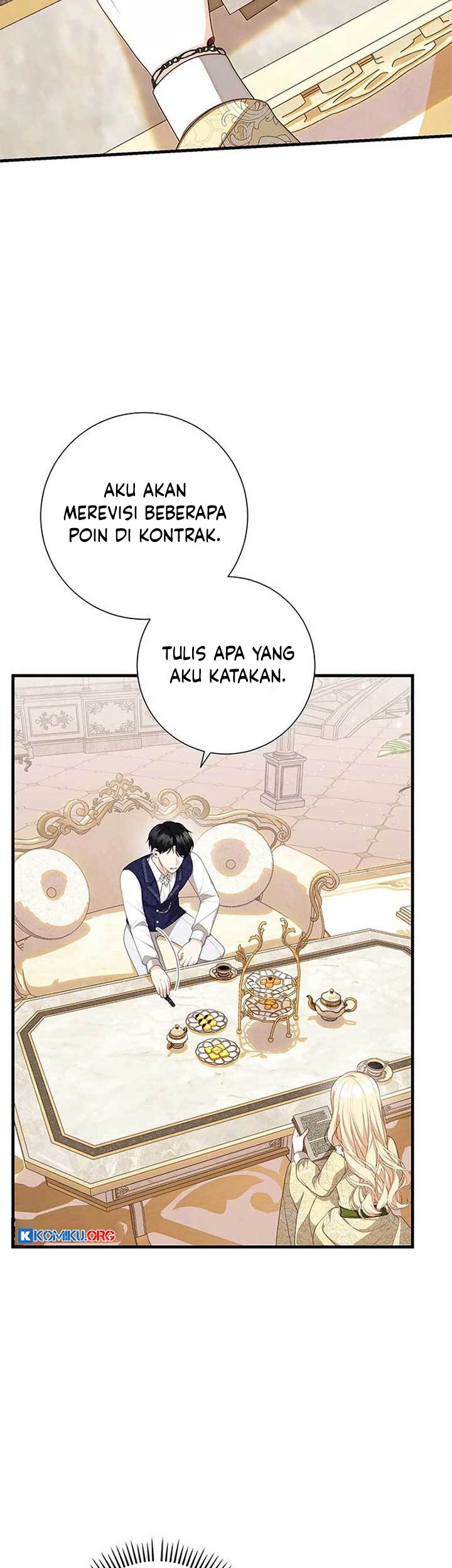I Became the Mother of the Supporting Male Lead's Son Chapter 13 - halaman 2