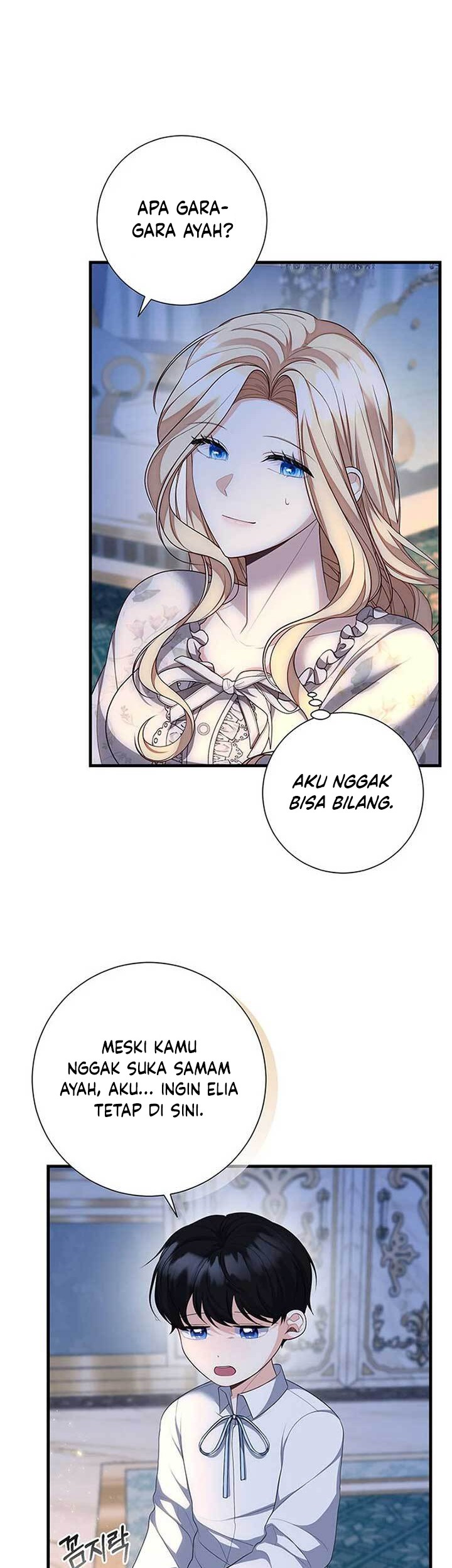 I Became the Mother of the Supporting Male Lead's Son Chapter 13 - halaman 20