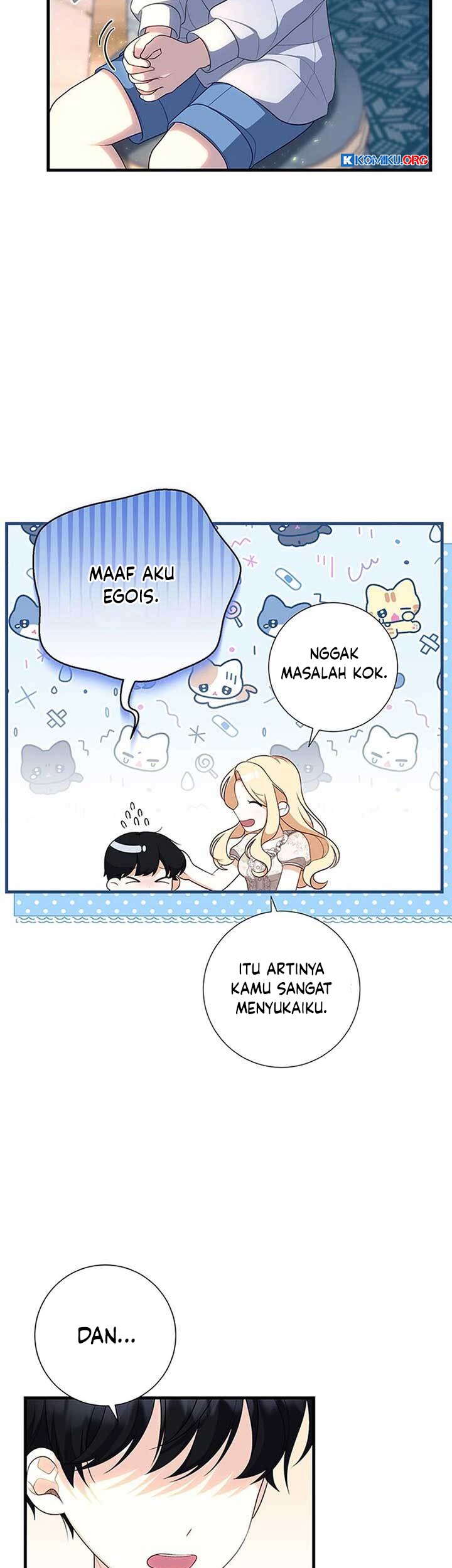 I Became the Mother of the Supporting Male Lead's Son Chapter 13 - halaman 21