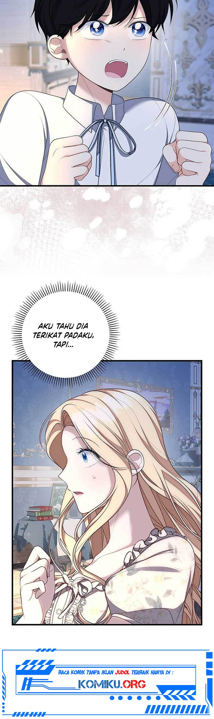 I Became the Mother of the Supporting Male Lead's Son Chapter 13 - halaman 23