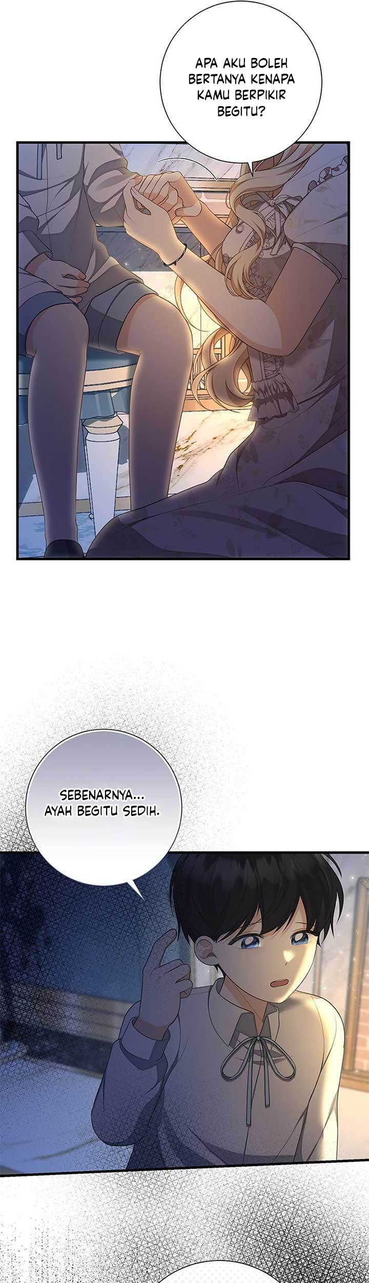 I Became the Mother of the Supporting Male Lead's Son Chapter 13 - halaman 24