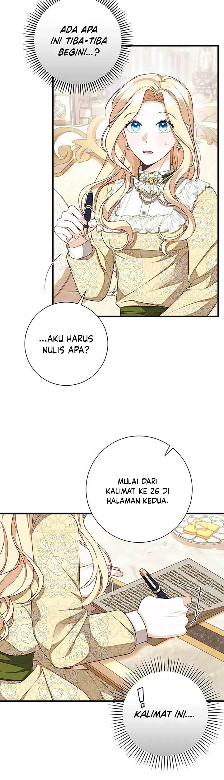 I Became the Mother of the Supporting Male Lead's Son Chapter 13 - halaman 3