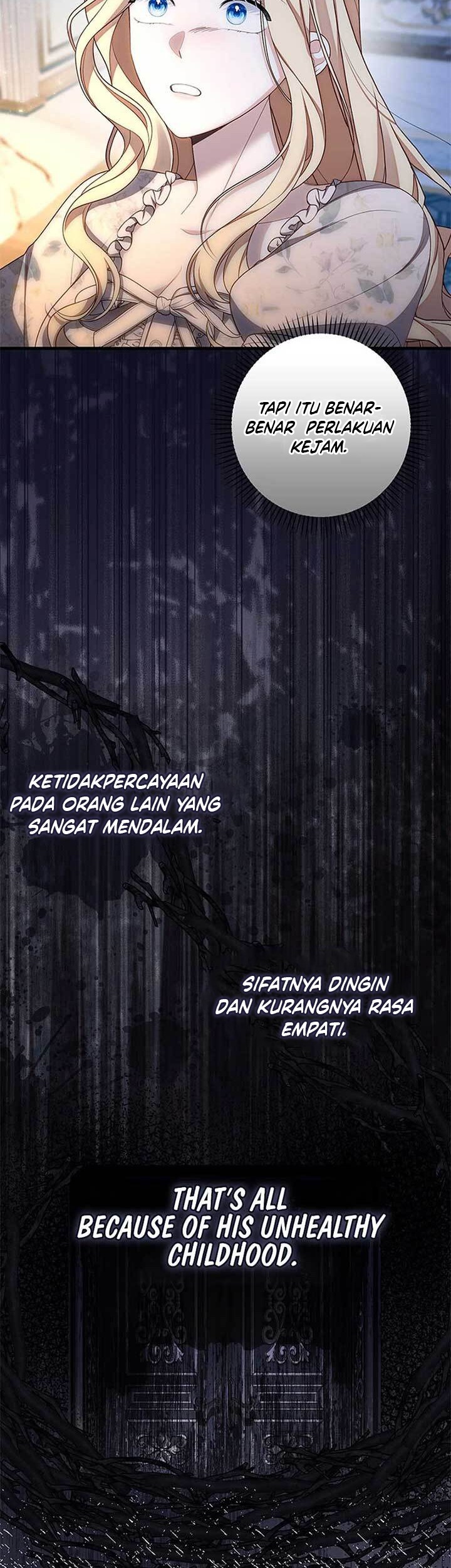 I Became the Mother of the Supporting Male Lead's Son Chapter 13 - halaman 32