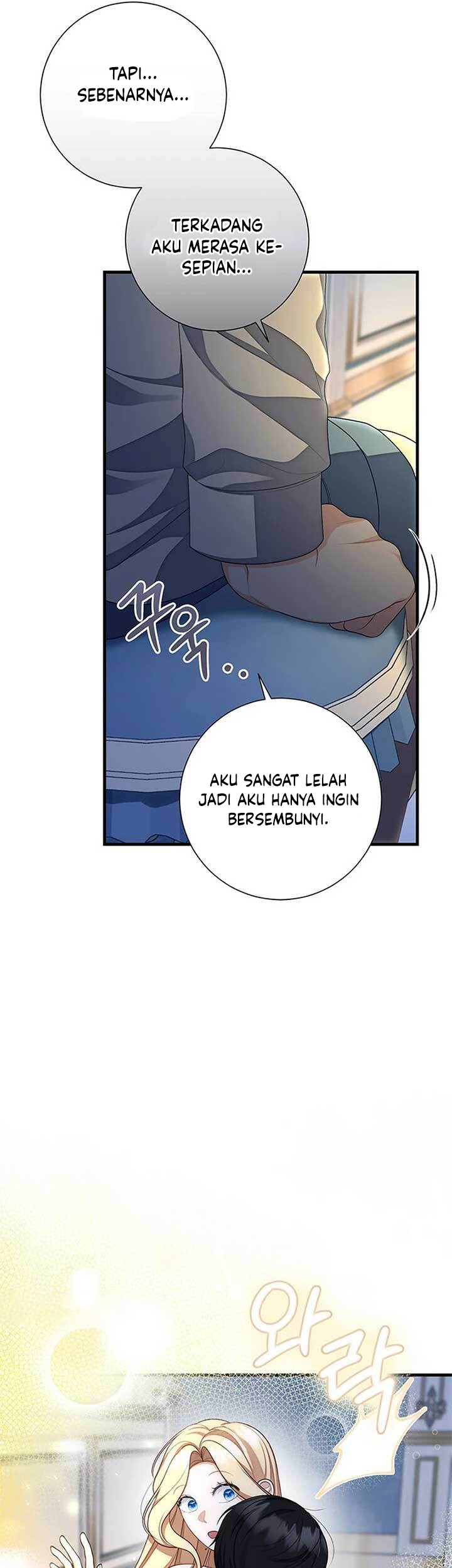I Became the Mother of the Supporting Male Lead's Son Chapter 13 - halaman 34