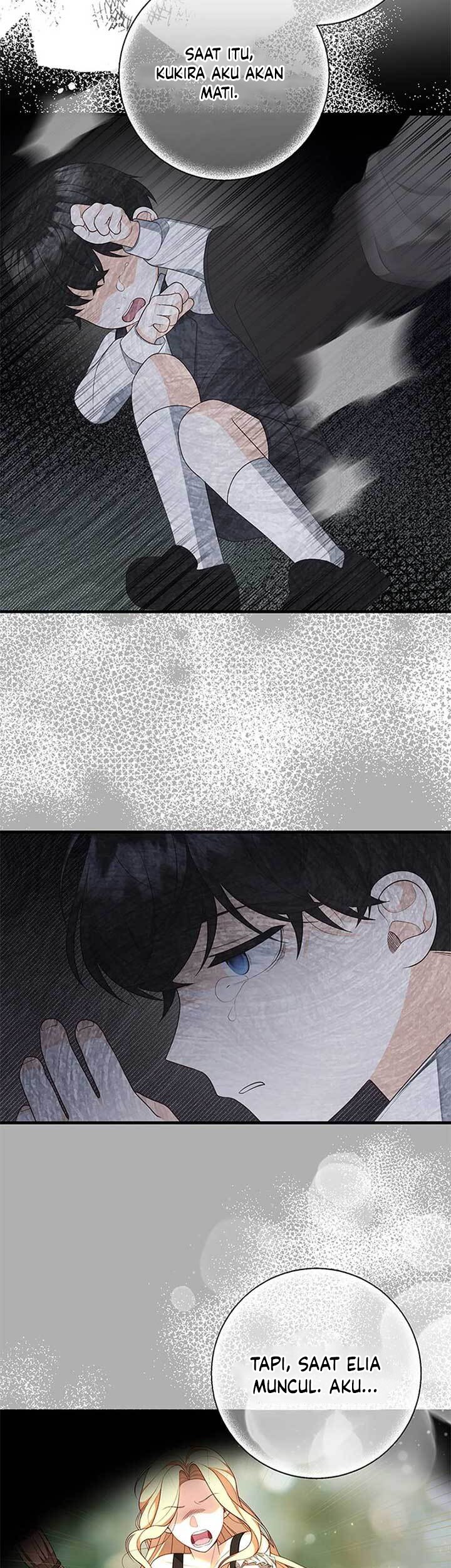 I Became the Mother of the Supporting Male Lead's Son Chapter 13 - halaman 36