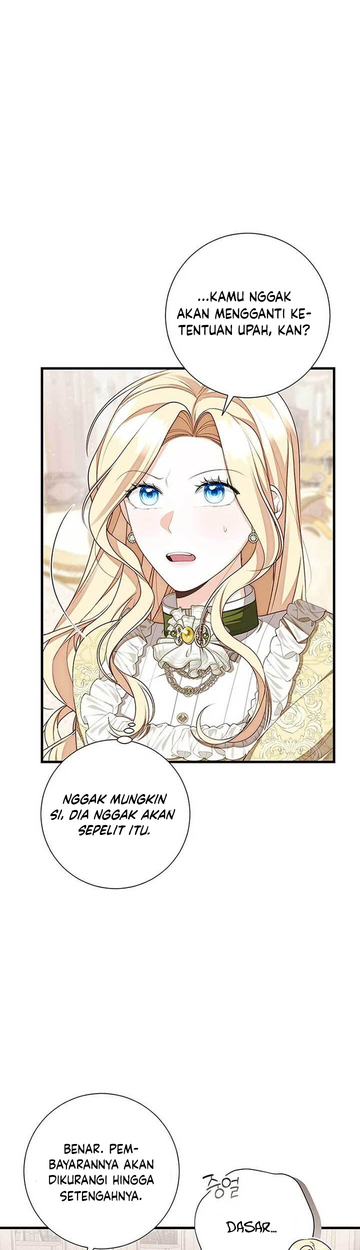 I Became the Mother of the Supporting Male Lead's Son Chapter 13 - halaman 4