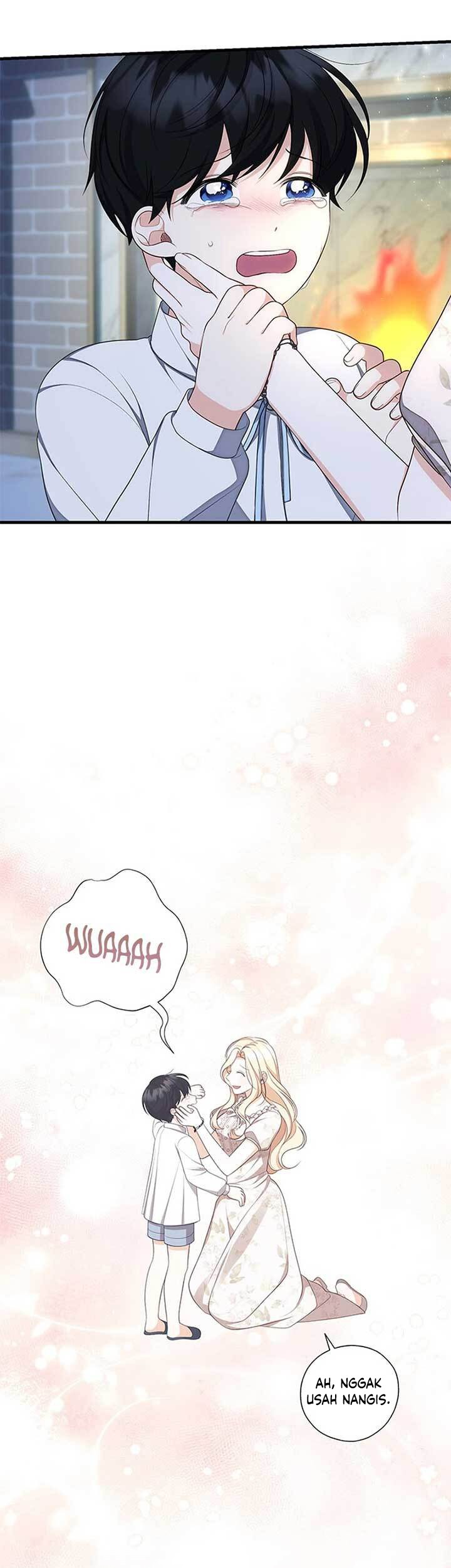 I Became the Mother of the Supporting Male Lead's Son Chapter 13 - halaman 40