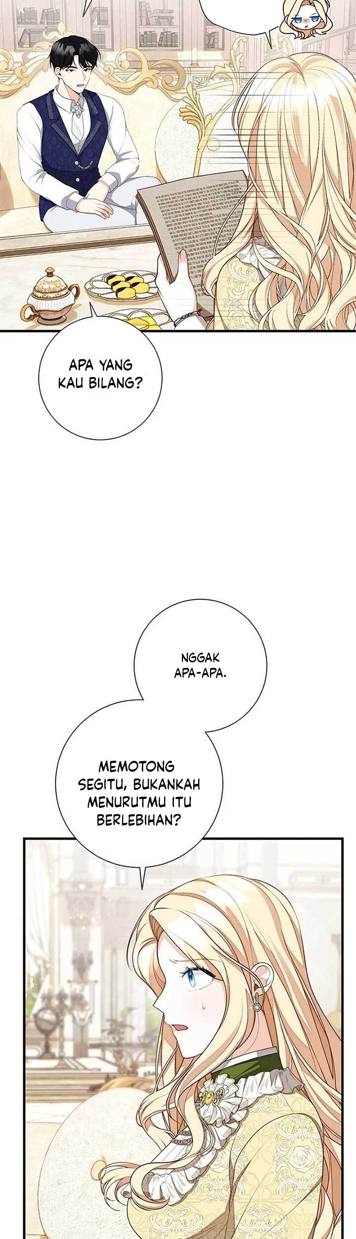 I Became the Mother of the Supporting Male Lead's Son Chapter 13 - halaman 5