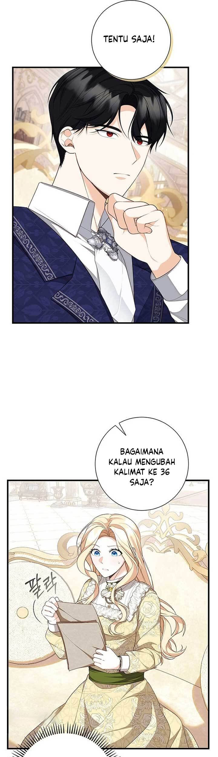 I Became the Mother of the Supporting Male Lead's Son Chapter 13 - halaman 7