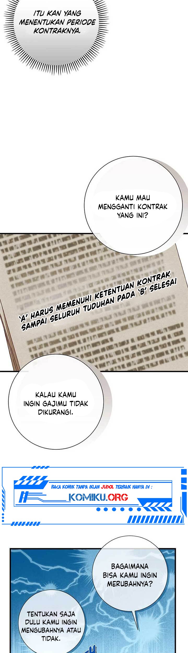 I Became the Mother of the Supporting Male Lead's Son Chapter 13 - halaman 8