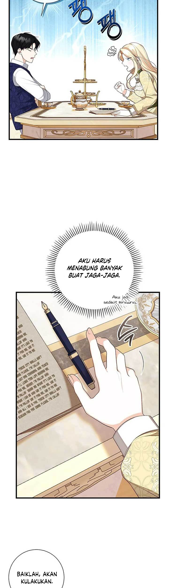 I Became the Mother of the Supporting Male Lead's Son Chapter 13 - halaman 9
